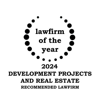 Law Firm of the Year 2024 – Development Projects and Real Estate